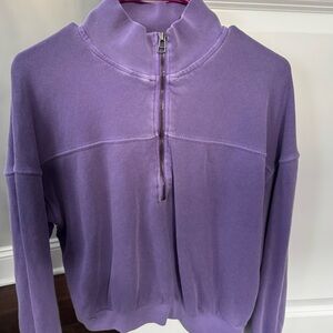 Sundry Half Zip Sweatshirt